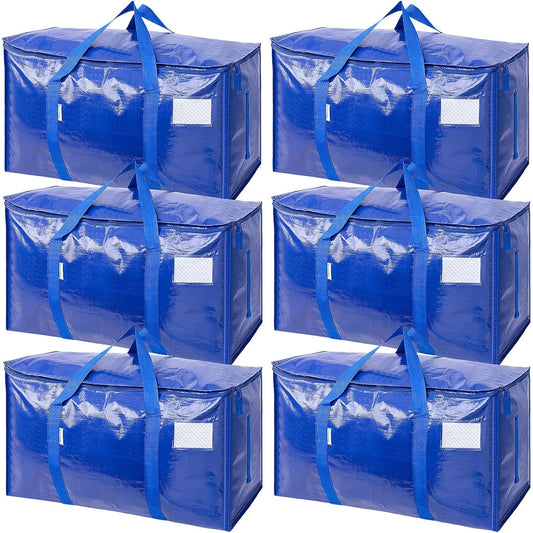 TICONN 6 Pack Extra Large Moving Bags